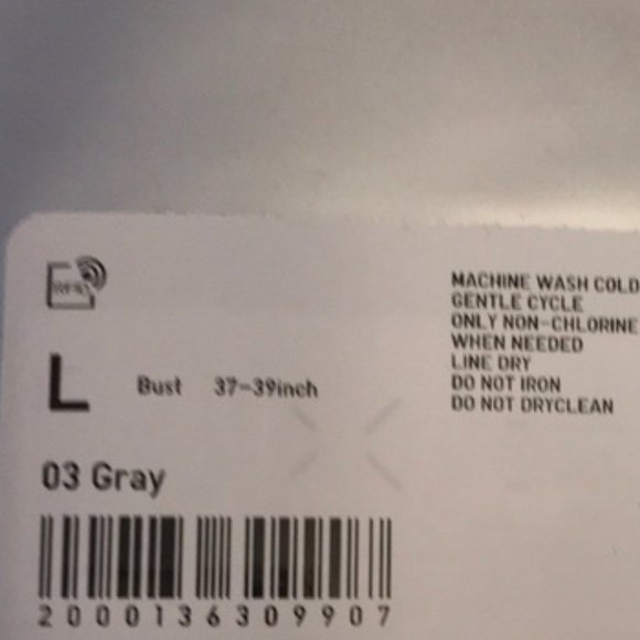 Uniqlo heat tech extra warm turtle neck bodysuit L - Picture 6 of 6